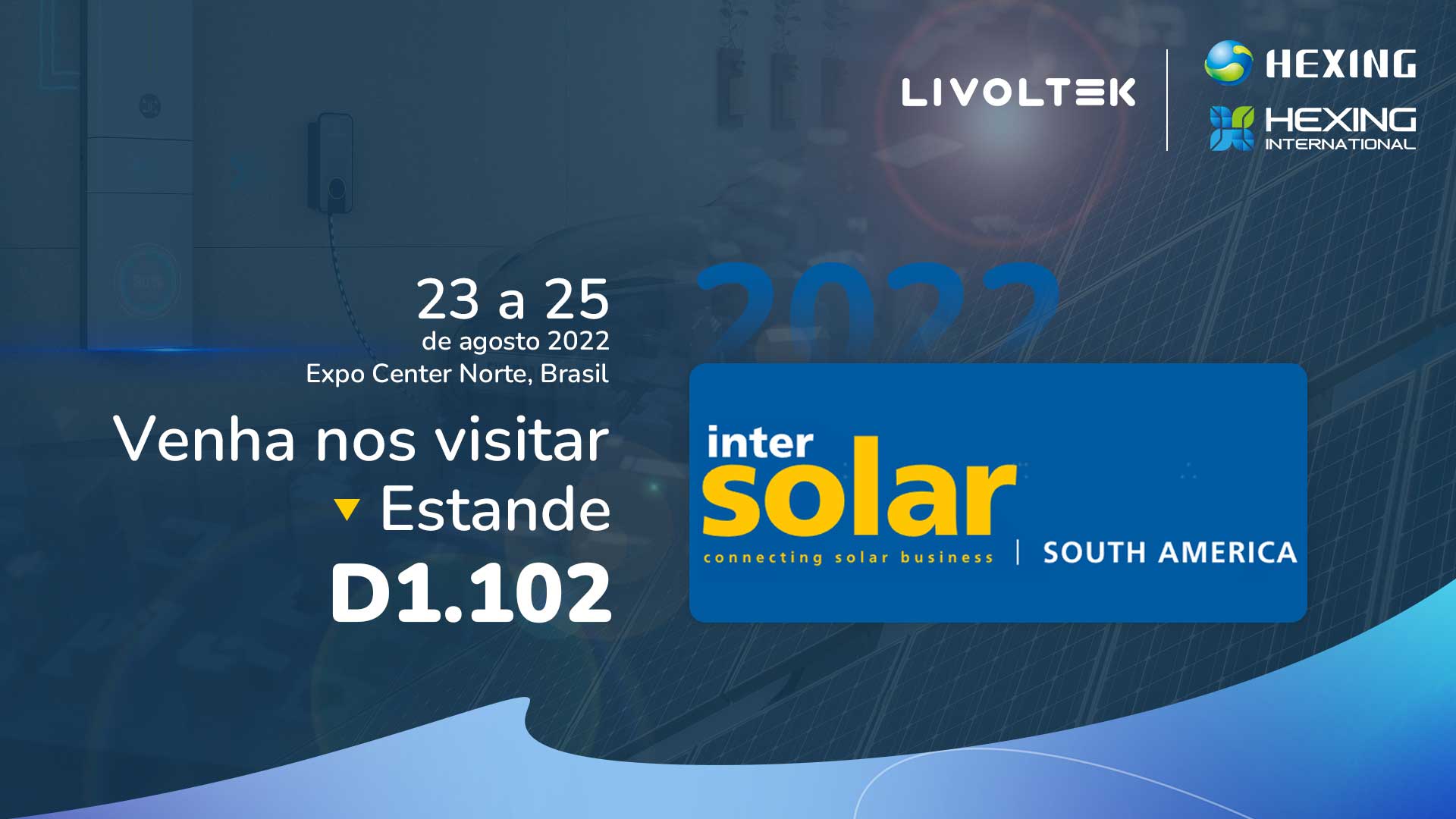 LIVOLTEK makes history at InterSolar South America 2022